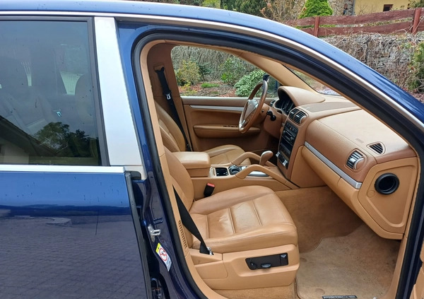 Porsche Cayenne cena 35900 przebieg: 284000, rok produkcji 2008 z Kęty małe 56